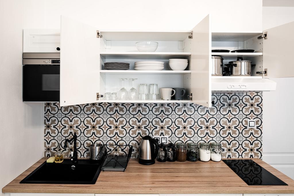 Apartment Gesse Brezinova Praha Bagian luar foto